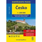 Česko autoatlas 1:200 000 - 