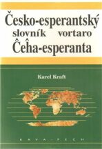 Česko-esperantský slovník - Karel Kraft