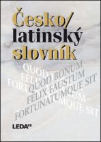 Česko/latinský slovník - Zdeněk Quitt,Pavel Kucharský