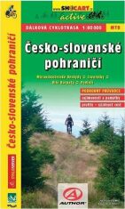 Česko-slovenské pohraničí (Moravskoslezské Beskydy, Javorníky, Bíle Karpaty, Podluží) - dálková cyklotrasa - 