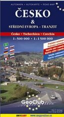 Česko automapa 1:500 000 (edice Tranzit) - 
