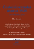 Československá ústava 1920 - Jan Rychlík, ...