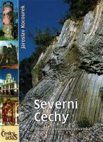 Český atlas - Severní Čechy - Jaroslav Kocourek