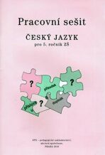 Český jazyk 5 pro základní školy - Pracovní sešit - Eva Hošnová