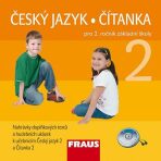 Český jazyk/Čítanka 2 pro ZŠ - CD /2ks/ - 