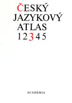 Český jazykový atlas 3 - Jan Balhar