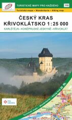 Český kras, Křivoklátsko 1 : 25 000 / 110 Turistické mapy pro každého - 