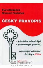 Český pravopis - Bohumil Sedláček, ...