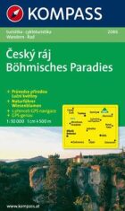 Český ráj, Böhmisches Paradies 1:50 000 / turistická mapa KOMPASS 2086 - 