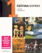 Čeština expres 1 (A1/1) - rusky + CD - Lída Holá,Pavla Bořilová