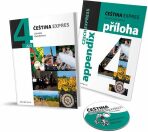 Čeština expres 4 (A2/2) - anglicky + CD - Lída Holá,Pavla Bořilová