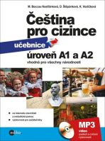 Čeština pro cizince úroveň A1 a A2 - Kateřina Vodičková, ...