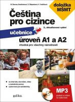Čeština pro cizince úroveň A1 a A2 - Kateřina Vodičková, ...