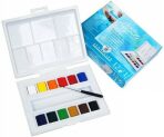 Cestovní sada akvarelových barev Sennelier 12ks Travel box - 