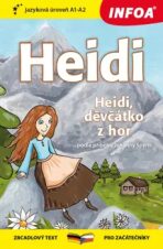 Četba pro začátečníky-N- Heidi, děvčátko z hor (A1-A2) - 