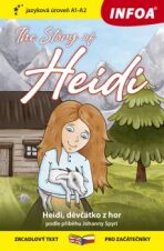 Příběh Heidi / The Story of Heidi - Zrcadlová četba (A1-A2) - Johana Spyriová