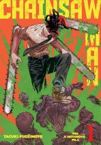 Chainsaw Man 1 - Pes a motorová pila - Fudžimoto Tacuki