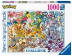 Challenge Puzzle: Pokémon 1000 dílků (15166) - 