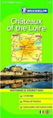 Chateaux of the Loire - Map - 
