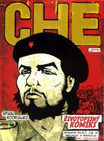 Che - životopisný komiks - Rodriguez Spain