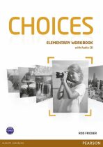 Choices Elementary Workbook w/ Audio CD Pack - Rod Fricker