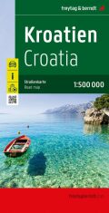 Chorvatsko 1:500 000 / automapa - 
