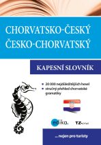 Chorvatsko-český česko-chorvatský kapesní slovník - Vladimír Uchytil,TZ-One
