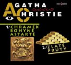 Chrámek bohyně Astarté / Zlaté pruty - Agatha Christie, ...