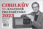 Cibulkův kalendář pro pamětníky 2023 - 