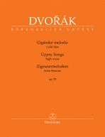 Cigánské melodie op. 55 - Antonín Dvořák