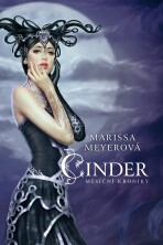Cinder - Měsíční kroniky - Marissa Meyer