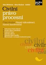 Civilní právo procesní Část druhá Řízení vykonávací, řízení insolvenčn - Alena Winterová, ...