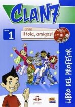 Clan 7 Nivel 1 Libro del profesor + CD + CD-ROM - 