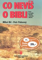 Co nevíš o bibli - Miloš Bič,Petr Pokorný