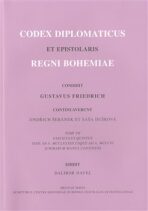 Codex diplomaticus et epistolaris regni Bohemiae - Dalibor Havel