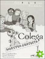 COLEGA 1 učebnice + pracovní sešit + CD - Elena Hortelano González
