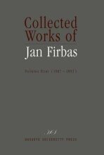 Collected Works of Jan Firbas: Volume Four (1987-1993) - Miroslav Černý