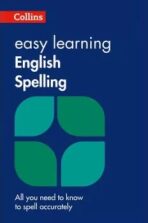 Collins Easy Learning English Spelling 2nd Edition (do vyprodání zásob) - 