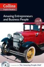 Collins English Readers 4 - Amazing Entrepreneurs & Business People - Katerina Mestheneou