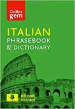 Collins Gem: Italian phrasebook and Dictionary 4ed - 