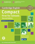 Compact First for Schools Workbook without Answers with Audio - Barbara Thomas