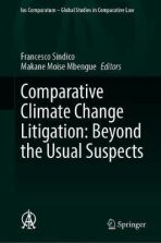 Comparative Climate Change Litigation: Beyond the Usual Suspects - Sindico Francesco