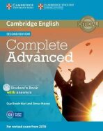 Cambridge English Complete Advanced Student´s Book with answers Second edition - Guy Brook-Hart,Simon Haines