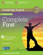 Complete First B2 Student´s Book with Answers with CD-ROM (2015 Exam Specification),2nd - Guy Brook-Hart