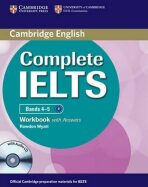 Complete IELTS Bands 4-5 Workbook with Answers with Audio CD - Rawdon Wyatt