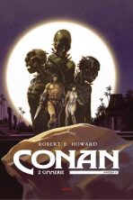 Conan z Cimmerie 2 - fialové pozadí - Robert E. Howard