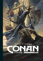 Conan z Cimmerie 4 - žlutomodrá - Robert E. Howard