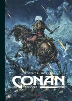 Conan z Cimmerie 3 - modrá s koněm - Robert E. Howard