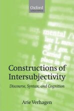 Constructions of Intersubjectivity - Verhagen Arie