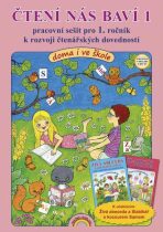 Čtení nás baví 1 - doma i ve škola (čtenářské dovednosti) - Lenka Andrýsková